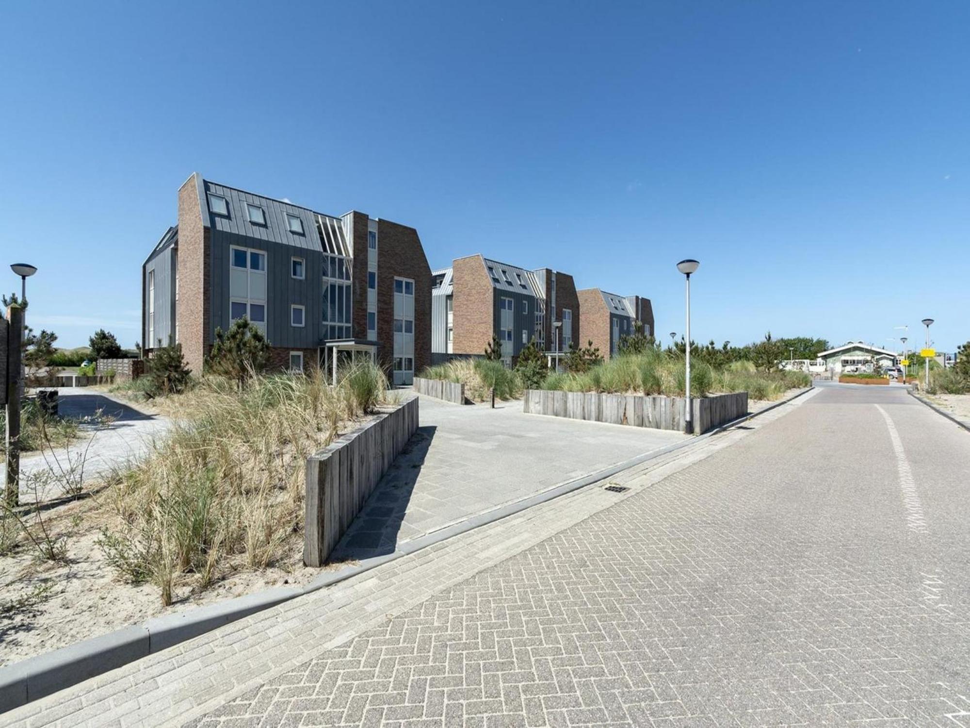 Wellness Apartment With Finnish Sauna Callantsoog Exterior photo